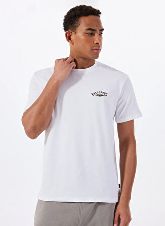 Billabong DREAMY PLACE SS EBYZT00294 Beyaz Bisiklet Yaka Regular Fit Düz Erkek T-Shirt