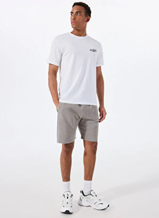 Billabong DREAMY PLACE SS EBYZT00294 Beyaz Bisiklet Yaka Regular Fit Düz Erkek T-Shirt