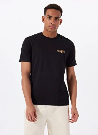Billabong DREAMY PLACE SS EBYZT00294 Siyah Bisiklet Yaka Regular Fit Düz Erkek T-Shirt