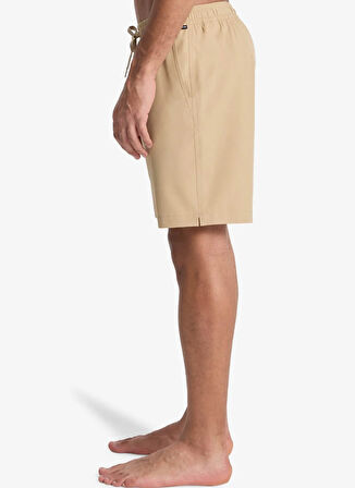 EQYHY03883 TAXER AMPHIBIAN 18 Bej Normal Bel Standart Kalıp Erkek Şort Mayo