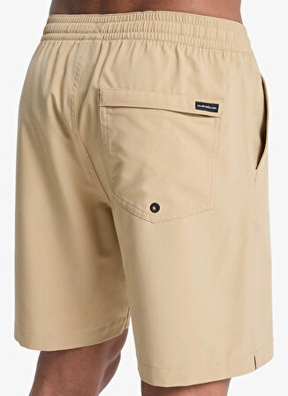 EQYHY03883 TAXER AMPHIBIAN 18 Bej Normal Bel Standart Kalıp Erkek Şort Mayo