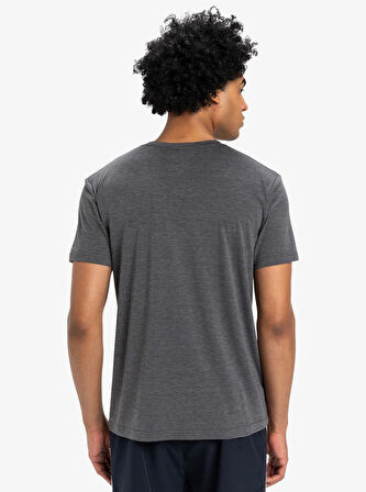 Quiksilver EQYKT04372-1278 Coastal Run Ss Erkek Spor Tişört