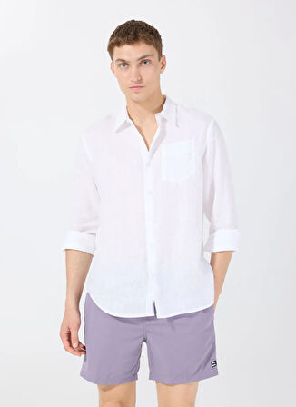 Billabong ALL DAY LB EBYJV00134 Mor Regular Fit Düz Erkek Şort Mayo