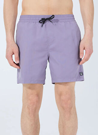 Billabong ALL DAY LB EBYJV00134 Mor Regular Fit Düz Erkek Şort Mayo
