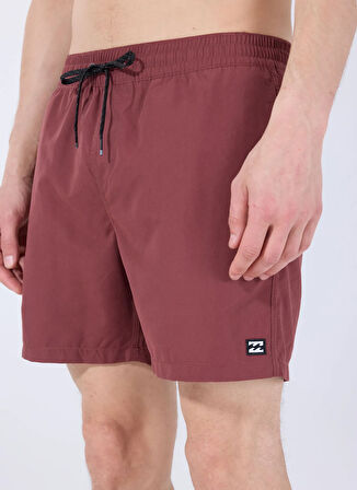 Billabong Şort Mayo, XL, Bordo