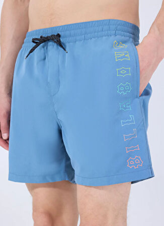 Billabong ALL DAY HERITAGE LB EBYJV00122 Mavi Regular Fit Düz Erkek Şort Mayo