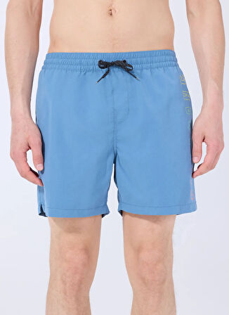 Billabong ALL DAY HERITAGE LB EBYJV00122 Mavi Regular Fit Düz Erkek Şort Mayo