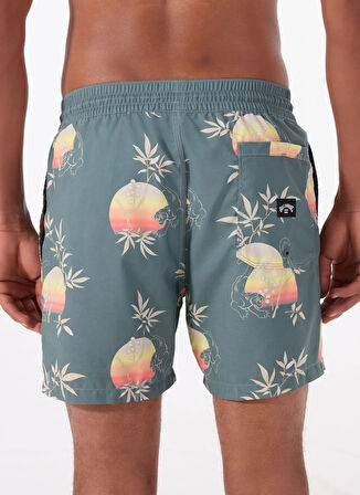 Billabong VACAY LB EBYJV00144 Haki Regular Fit Düz Erkek Şort Mayo