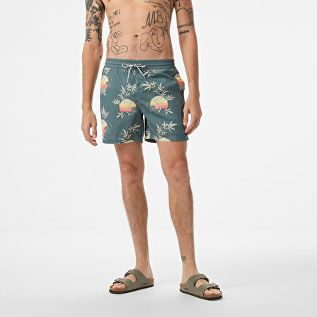 Billabong Vacay Lb Erkek Yeşil Deniz Şortu