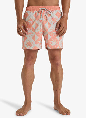 Billabong VACAY LB EBYJV00144 Turuncu Regular Fit Düz Erkek Şort Mayo