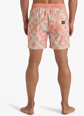 Billabong VACAY LB EBYJV00144 Turuncu Regular Fit Düz Erkek Şort Mayo