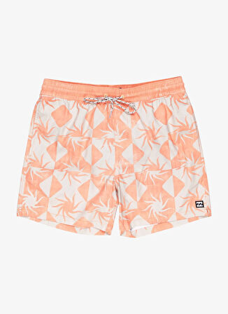 Billabong VACAY LB EBYJV00144 Turuncu Regular Fit Düz Erkek Şort Mayo