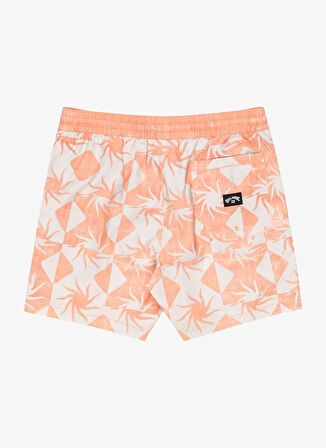 Billabong VACAY LB EBYJV00144 Turuncu Regular Fit Düz Erkek Şort Mayo
