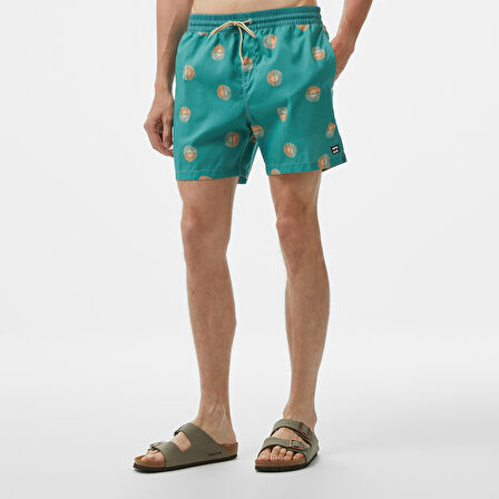 Billabong Vacay Lb Erkek Yeşil Deniz Şortu
