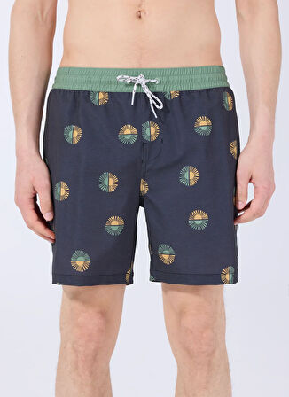 Billabong Şort Mayo, XL, Siyah