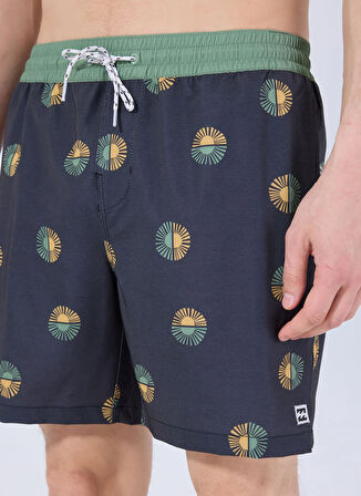 Billabong Şort Mayo, XL, Siyah