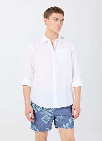 Billabong VACAY LB EBYJV00144 Mavi Regular Fit Düz Erkek Şort Mayo