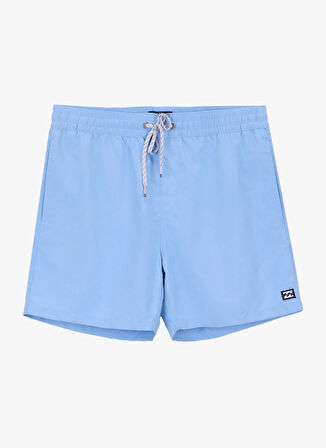 Billabong VACAY LB EBYJV00144 Mavi Regular Fit Düz Erkek Şort Mayo