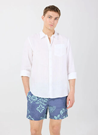 Billabong VACAY LB EBYJV00144 Mavi Regular Fit Düz Erkek Şort Mayo