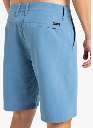 EQYHY03881 UNION AMPHIBIAN 20 Mavi Normal Bel Standart Kalıp Erkek Şort Mayo