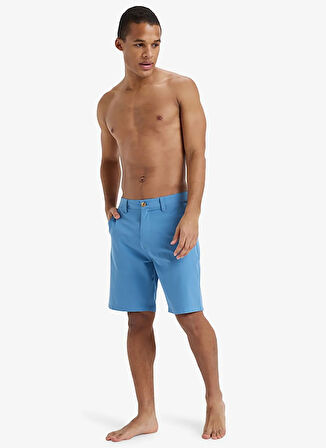 EQYHY03881 UNION AMPHIBIAN 20 Mavi Normal Bel Standart Kalıp Erkek Şort Mayo