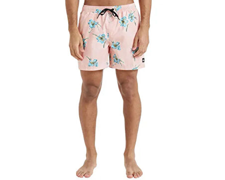 Quiksilver Everyday Straight Volley 15 Erkek Yüzme Şortu EQYJV04121-MEF7 Pembe