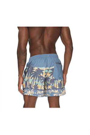 Quiksilver Eqyjv04121 Everyday Straight Volley 15 Açık Mavi Erkek Şort