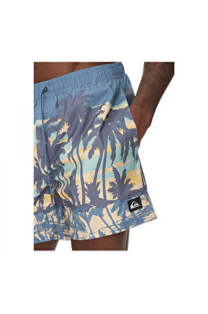 Quiksilver Eqyjv04121 Everyday Straight Volley 15 Açık Mavi Erkek Şort