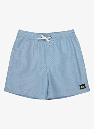 Quiksilver Mavi Erkek Çocuk Şort Mayo EQBJV03513-EVERYDAY DELUXE VOLLEY Y