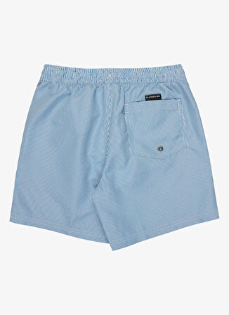 Quiksilver Mavi Erkek Çocuk Şort Mayo EQBJV03513-EVERYDAY DELUXE VOLLEY Y