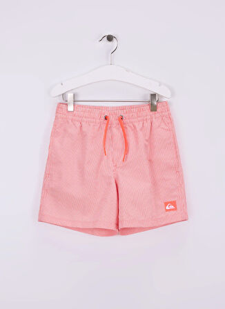 Quiksilver Kırmızı Erkek Çocuk Şort Mayo EQBJV03513-EVERYDAY DELUXE VOLLEY Y