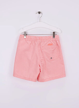 Quiksilver Kırmızı Erkek Çocuk Şort Mayo EQBJV03513-EVERYDAY DELUXE VOLLEY Y