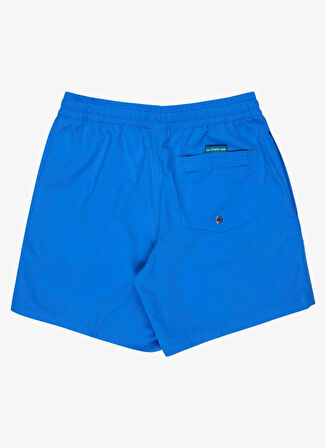 Quiksilver Mavi Erkek Çocuk Şort Mayo EQBJV03517-EVERYDAY SOLID VOLLEY YT