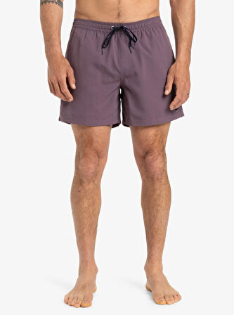 Quiksilver EQYJV04120-PQC0 Everyday Solid Volley 15 Erkek Şort Mayo