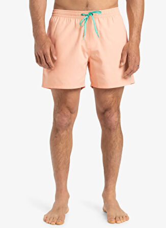 EQYJV04120 EVERYDAY SOLID VOLLEY 15 Somon Normal Bel Standart Kalıp Erkek Şort Mayo