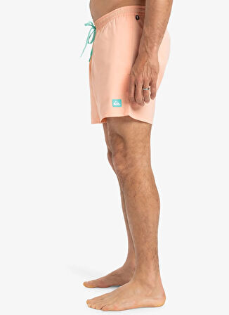 EQYJV04120 EVERYDAY SOLID VOLLEY 15 Somon Normal Bel Standart Kalıp Erkek Şort Mayo