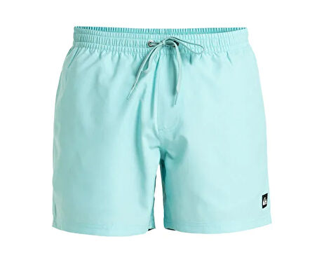 Quiksilver Everyday Solid Volley 15 Erkek Şort Mayo EQYJV04120-AQSK Mavi