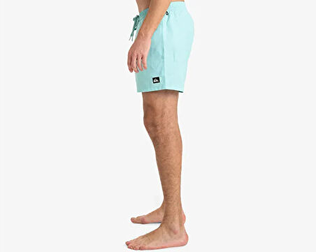 Quiksilver Everyday Solid Volley 15 Erkek Şort Mayo EQYJV04120-AQSK Mavi