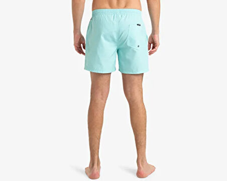 Quiksilver Everyday Solid Volley 15 Erkek Şort Mayo EQYJV04120-AQSK Mavi