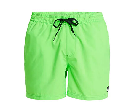 Quiksilver Everyday Solid Volley 15 Erkek Şort Mayo EQYJV04120-GGY0 Yeşil