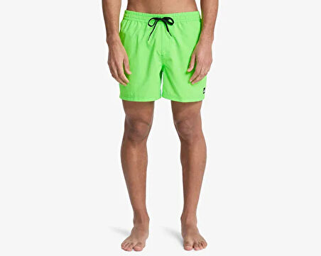 Quiksilver Everyday Solid Volley 15 Erkek Şort Mayo EQYJV04120-GGY0 Yeşil