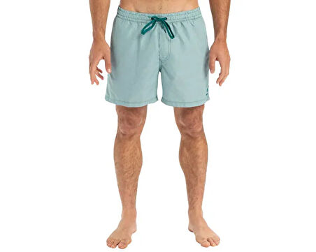 Quiksilver Everyday Deluxe Volley 15 Erkek Şort Mayo EQYJV04101-21882 Yeşil