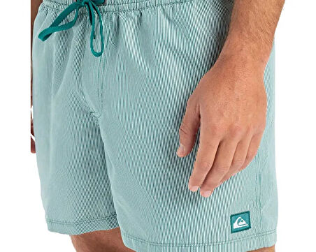 Quiksilver Everyday Deluxe Volley 15 Erkek Şort Mayo EQYJV04101-21882 Yeşil