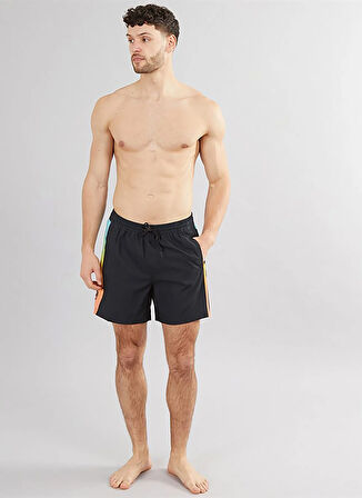 Quiksilver Siyah Erkek Çocuk Şort Mayo EQBJV03516-EVERYDAY HOLMES VOLLEY Y