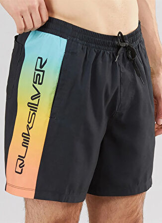 Quiksilver Siyah Erkek Çocuk Şort Mayo EQBJV03516-EVERYDAY HOLMES VOLLEY Y