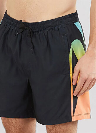 Quiksilver Siyah Erkek Çocuk Şort Mayo EQBJV03516-EVERYDAY HOLMES VOLLEY Y