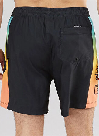 Quiksilver Siyah Erkek Çocuk Şort Mayo EQBJV03516-EVERYDAY HOLMES VOLLEY Y