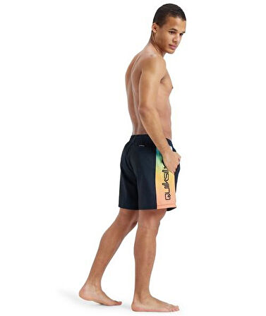 Quiksilver EQYJV04136-BLKH Everyday Holmes Volley 16 Erkek Şort Mayo