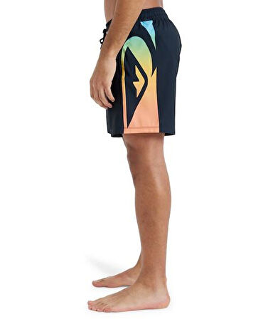 Quiksilver EQYJV04136-BLKH Everyday Holmes Volley 16 Erkek Şort Mayo