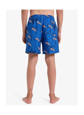 Quiksilver Mavi Erkek Çocuk Şort Mayo EQBJV03514-NEXT GEN VOLLEY YTH 14